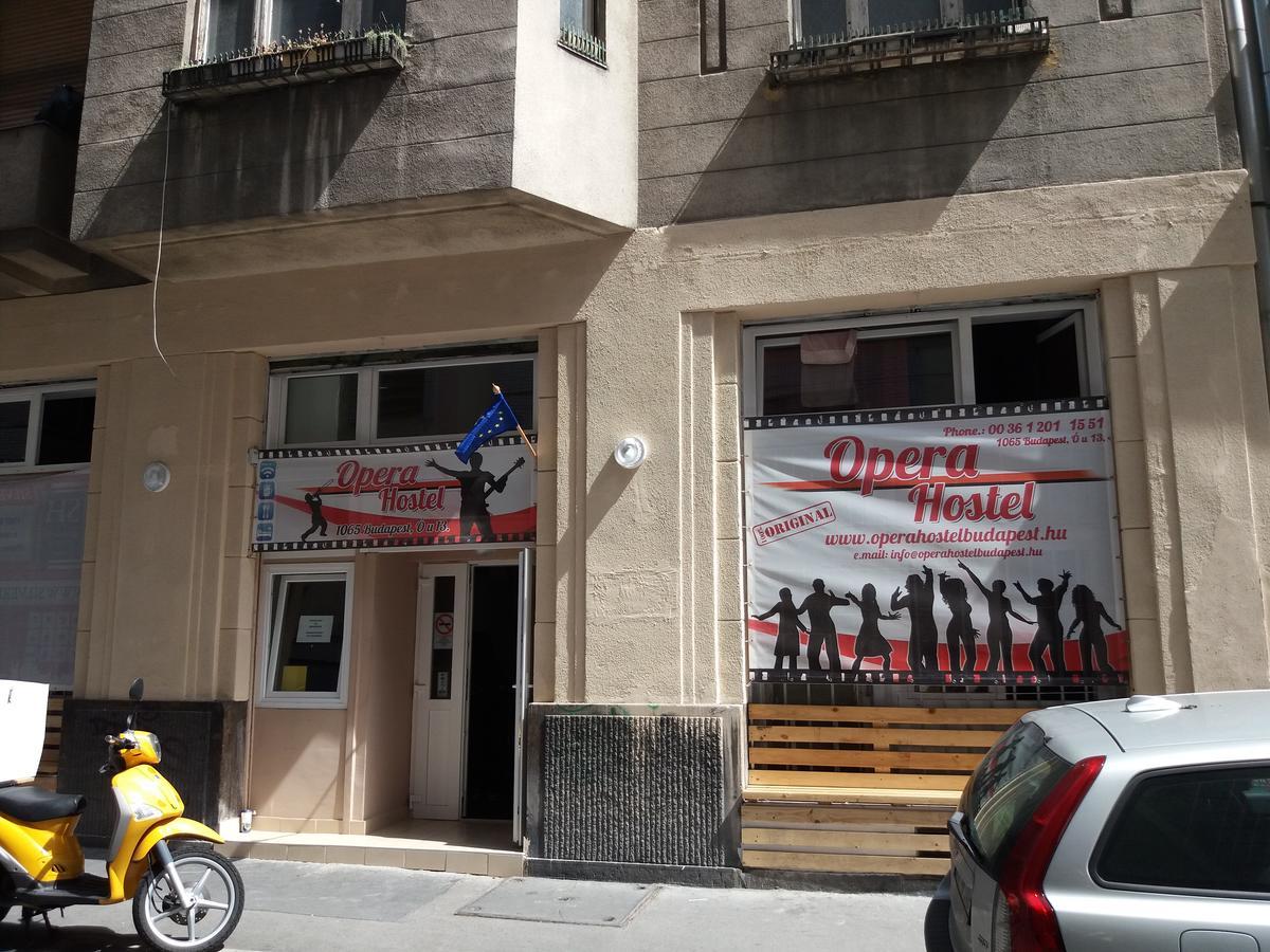 Opera Hostel Budapeszt Zewnętrze zdjęcie